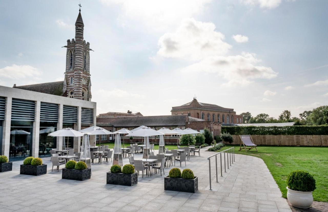 Stanbrook Abbey Hotel, Worcester Extérieur photo