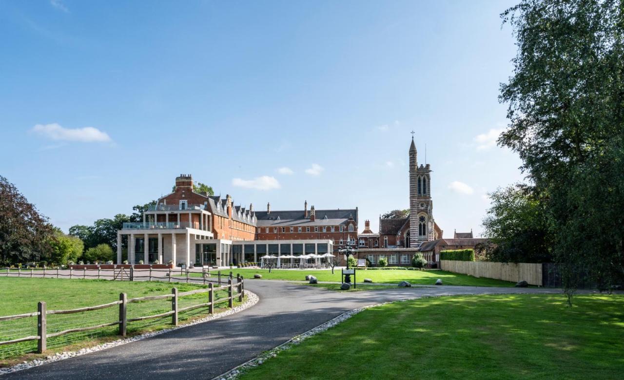 Stanbrook Abbey Hotel, Worcester Extérieur photo
